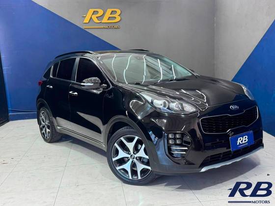 KIA SPORTAGE 2.0 EX 4X2 16V FLEX 4P AUTOMÁTICO KIA SPORTAGE 2.0 EX 4X2 16V FLEX 4P AUTOMÁTICO